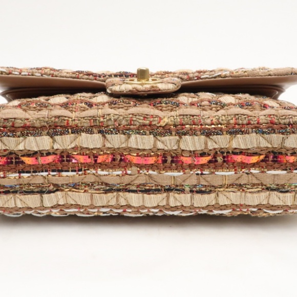 Chanel 2017 Coco Cuba Tweed Flap - Picture 3 of 8